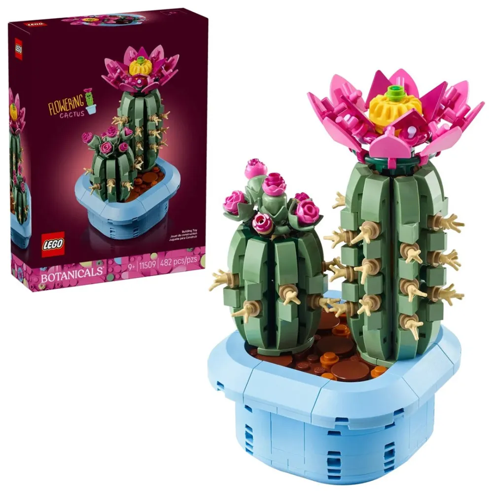 LEGO Botanical Collection 11509 - Kwitnący kaktus thumbnail 1