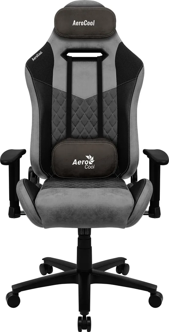 Fotel gamingowy Aerocool AC-280 DUKE czarny thumbnail 1