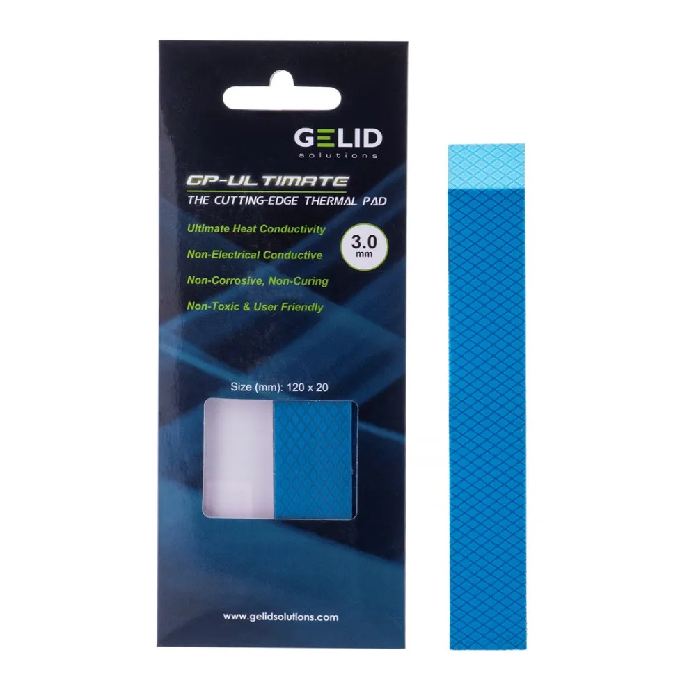 Termopady Gelid Ultimate 120x20x3.0mm TP-GP04-R-E thumbnail 1