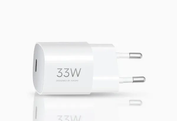 XIAOMI Ładowarka 33W Nano Power Adapter USB-C thumbnail 2