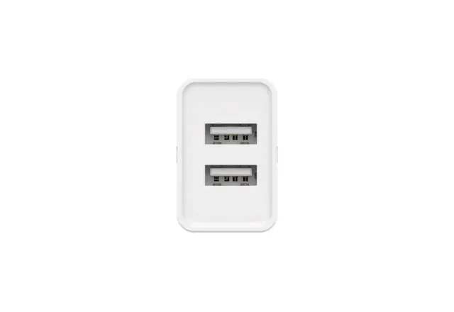 UNITEK ŁADOWARKA 2X USB-A, 12W, BIAŁA, P1113A-EU thumbnail 2