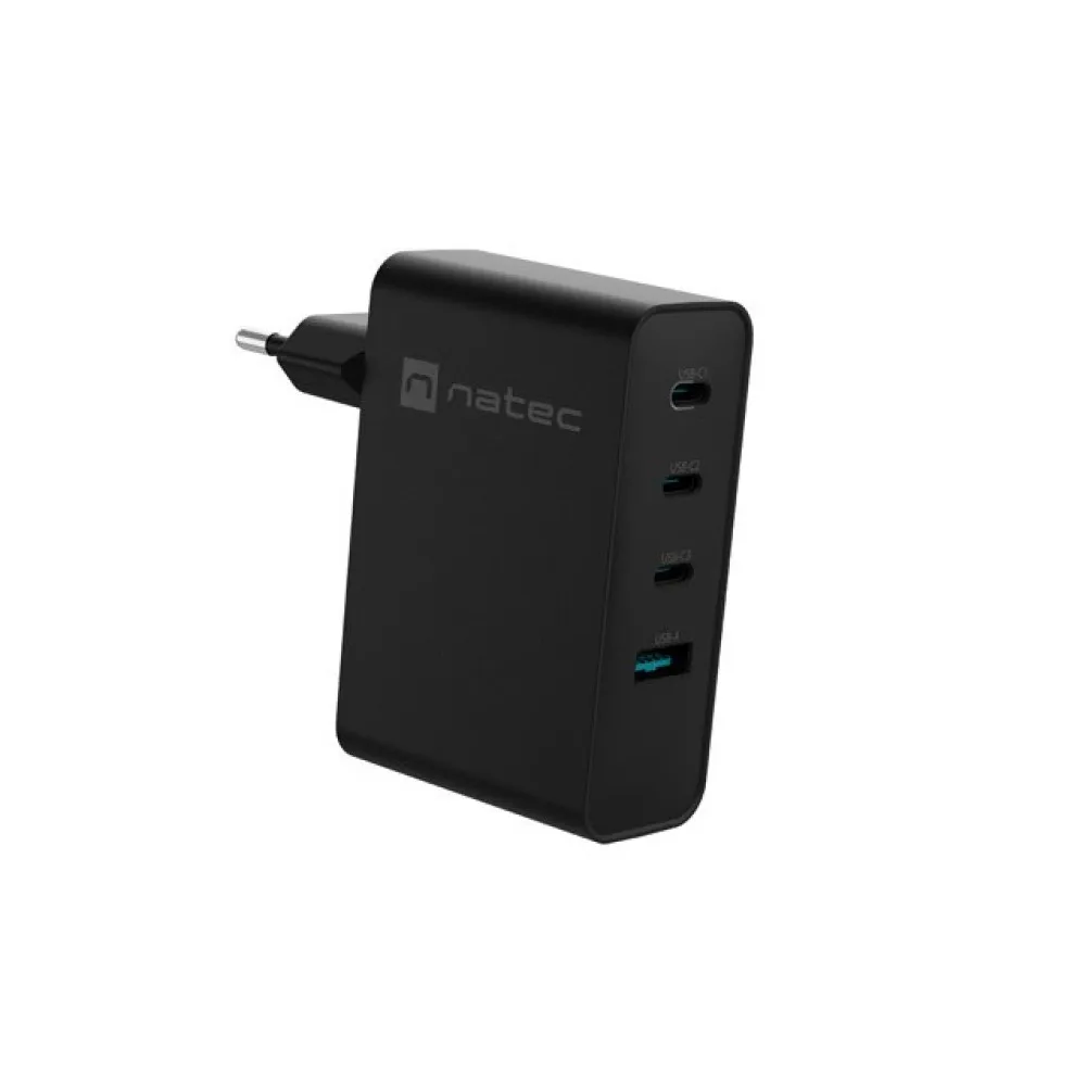 NATEC ŁADOWARKA SIECIOWA RIBERA GAN USB-C/A 100W thumbnail 3