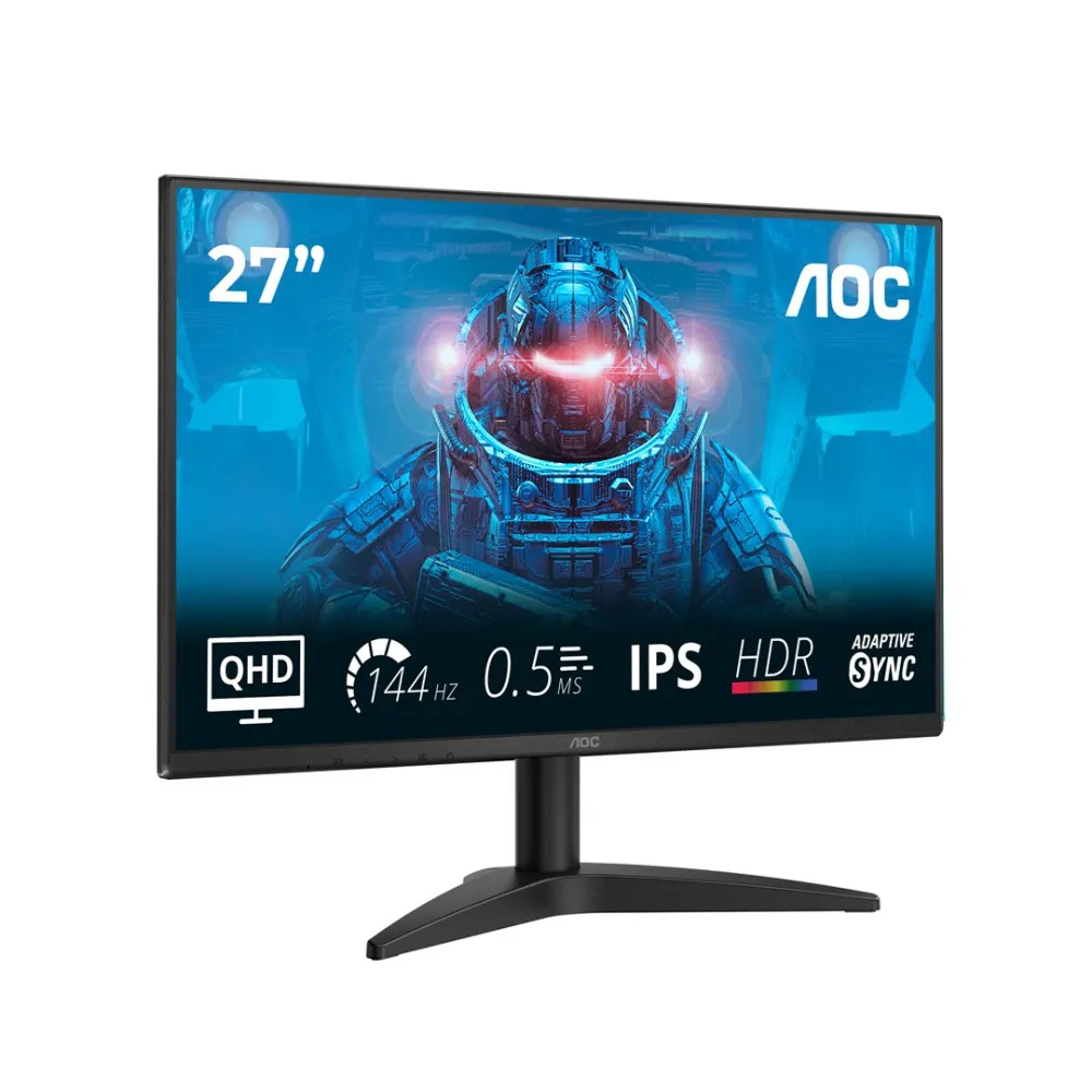 MONITOR AOC LED 27 Q27B36X 144Hz thumbnail 2