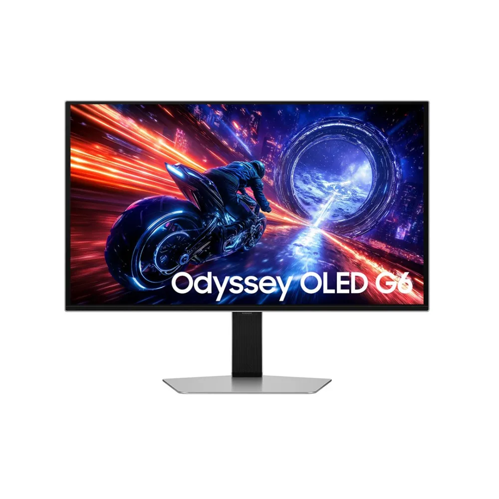 MONITOR SAMSUNG ODYSSEY G6 OLED 27 LS27FG602SUXEN thumbnail 1
