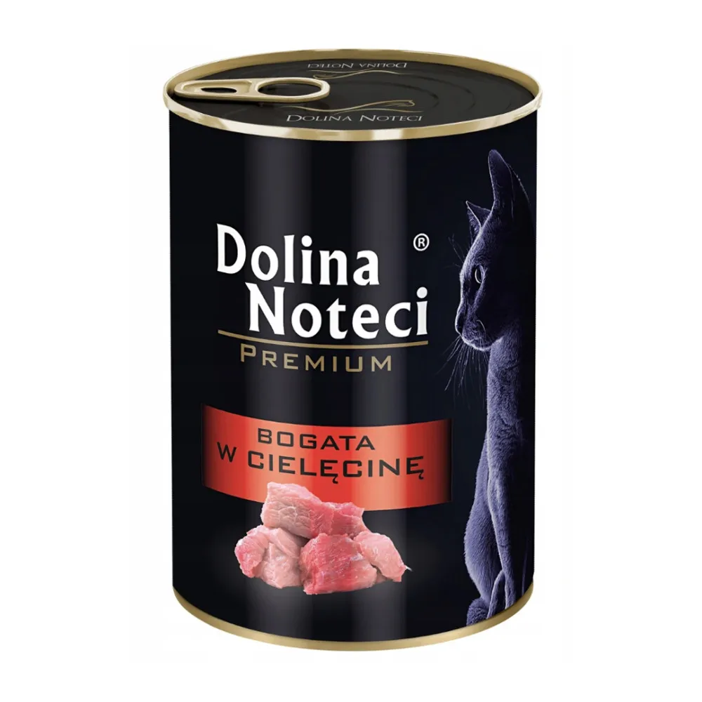 DOLINA NOTECI kot cielęcina + kaczka - 24x400g thumbnail 3