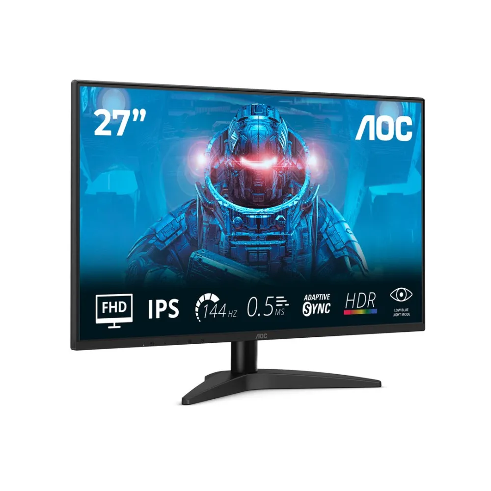 MONITOR AOC LED 23,8 27B36X 144Hz thumbnail 2