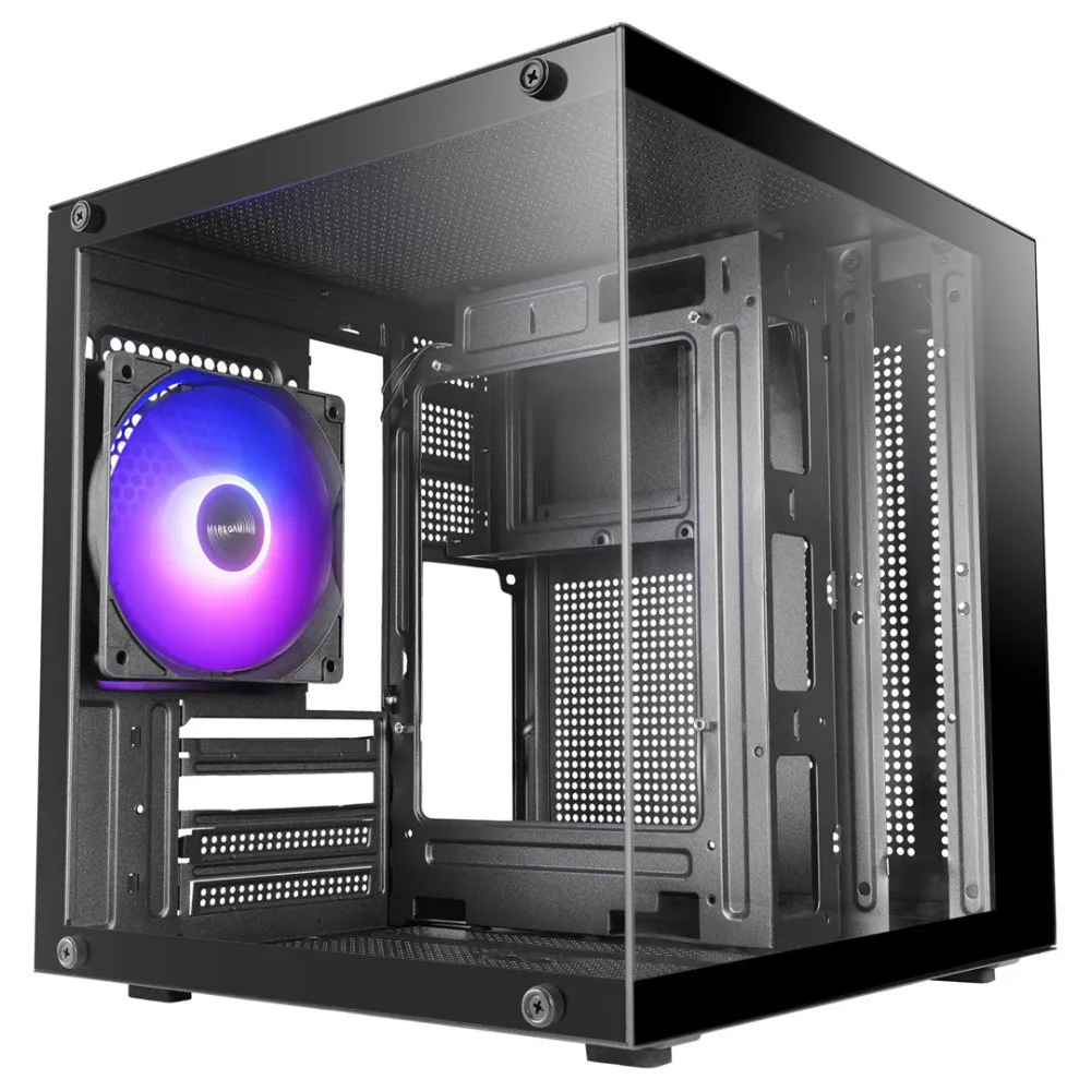 TACENS MARS MC-CUBE 1xARGB USB-C mATX- obudowa/cases thumbnail 1