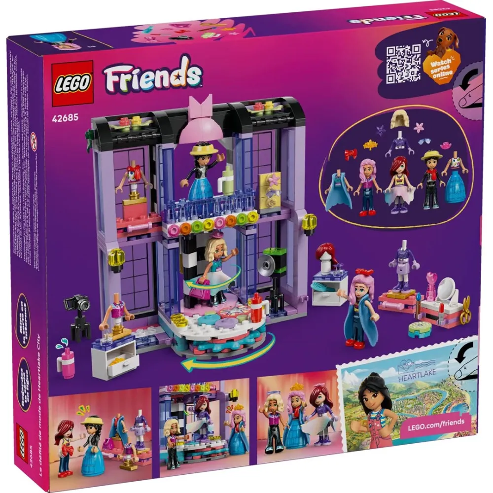 Klocki LEGO Friends 42685 - Pokaz mody w mieście Heartlake thumbnail 2