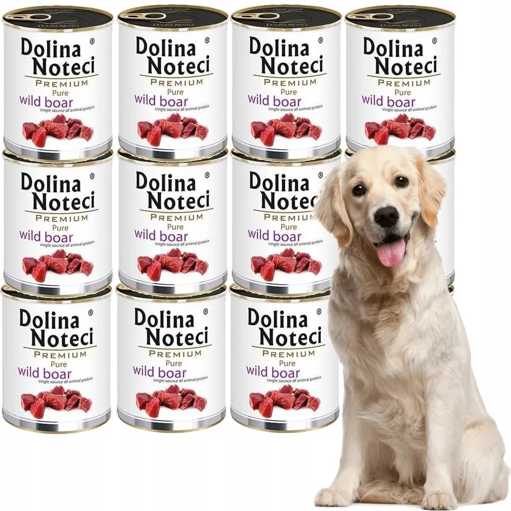 Dolina Noteci Pure Dzik 12x800g thumbnail 1