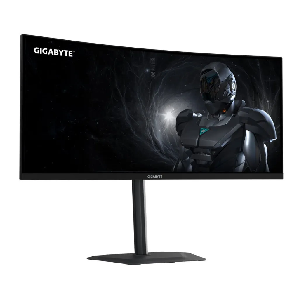 MONITOR GIGABYTE LED 34 G34WQC2 200Hz thumbnail 3