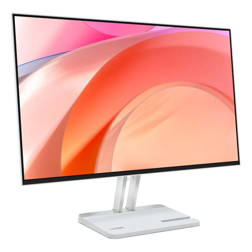 Lenovo L27-45 27FHD HDMI VGA Cloud Grey thumbnail 3