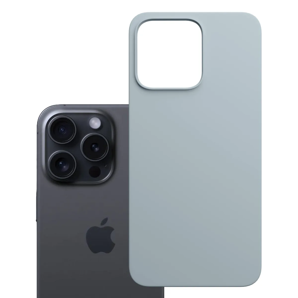 Apple iPhone 13 Pro Max - 3mk Hardy MagSilicone Sierra Blue thumbnail 3
