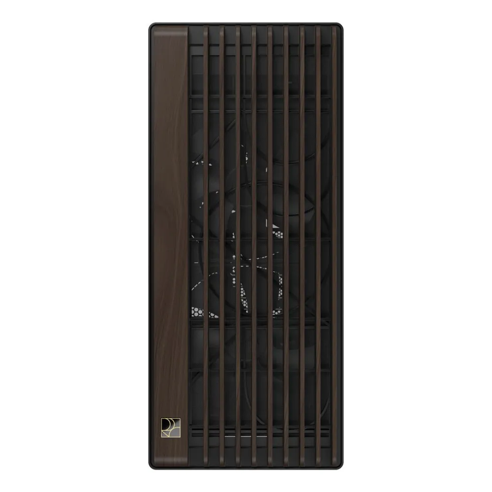 Obudowa Asus PROART PA602 WALNUT WOOD METAL PWM MOD thumbnail 3