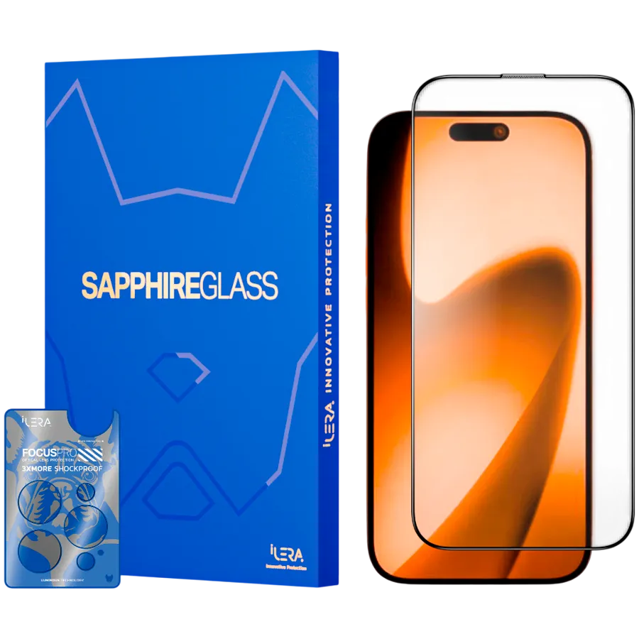 iLera Sapphire Ultra Glass 2.0 for iPhone 17 thumbnail 1