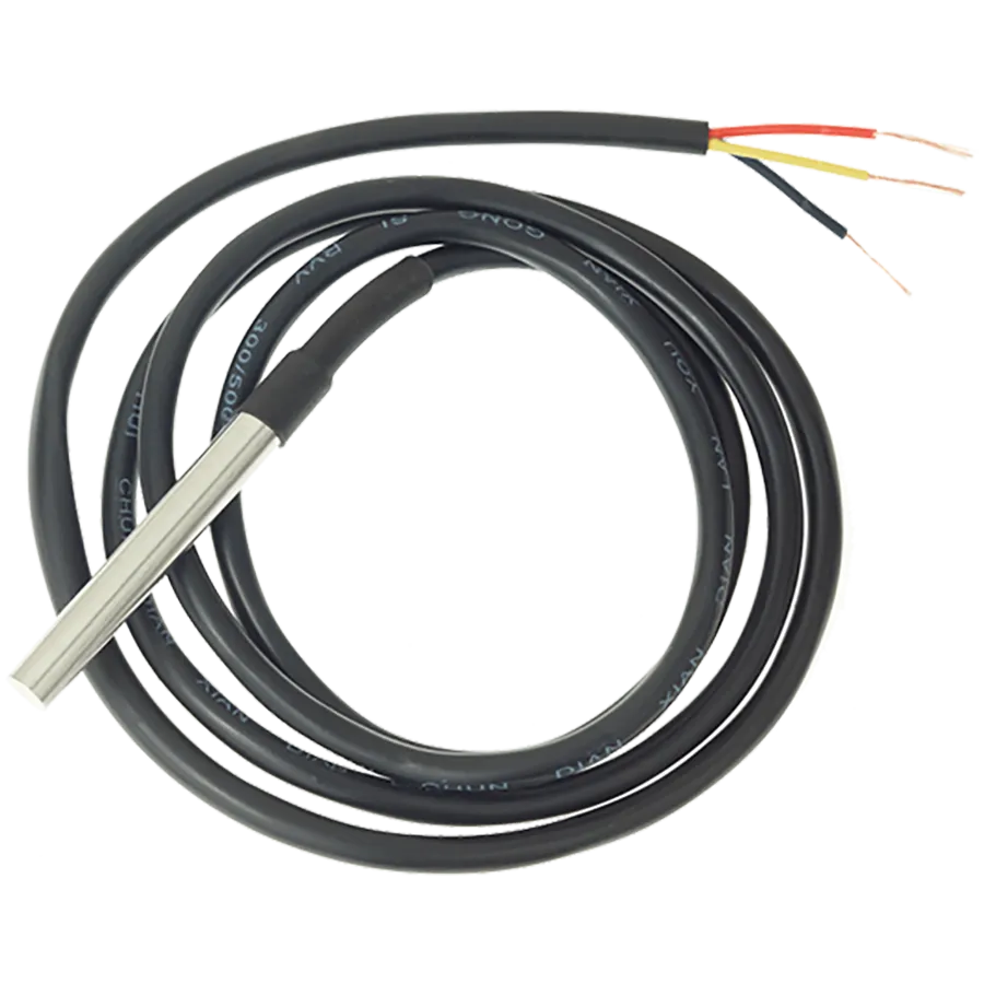 SHELLY Temperature sensor DS18B20 przewód z czujnikiem temperatury 3 metry - 1