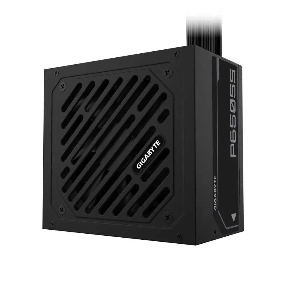 Zasilacz Gigabyte P650SS 650W thumbnail 1