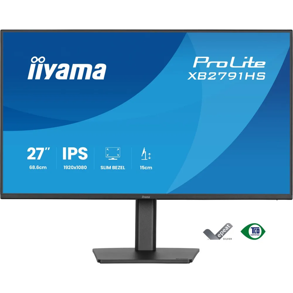MONITOR IIYAMA LED 27 XB2791HS-B1 120Hz thumbnail 2