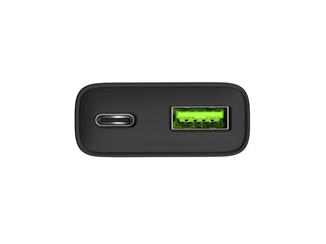 NATEC ŁADOWARKA RIBERA GAN SLIM USB-A USB-C 20W thumbnail 1