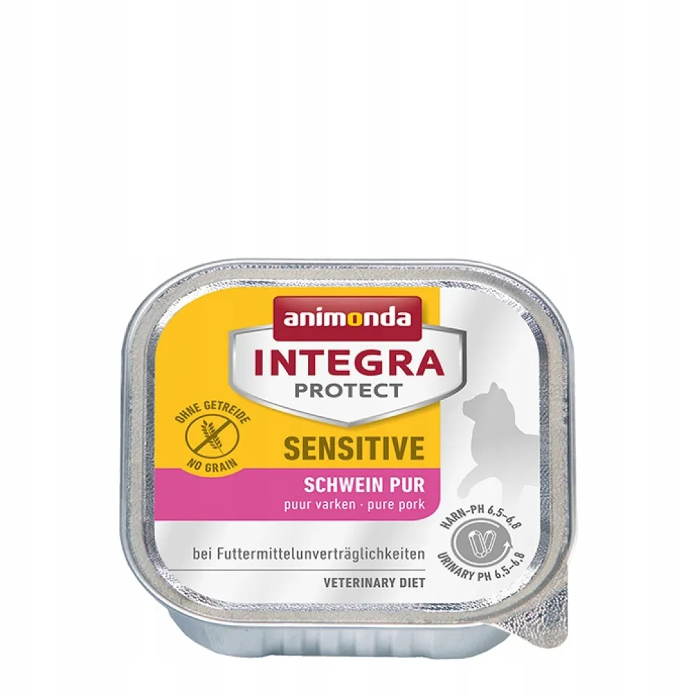 ANIMONDA Integra Sensitive wieprzowina 10x100g thumbnail 3