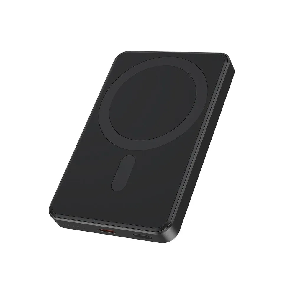 GEMBIRD POWERBANK 15W 5000MAH, CZARNY thumbnail 1
