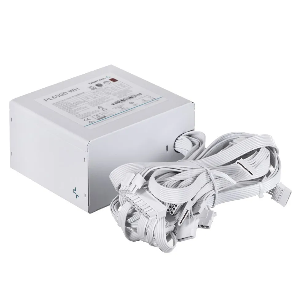 Zasilacz Deepcool PL650D WH  650W Bronze white thumbnail 1