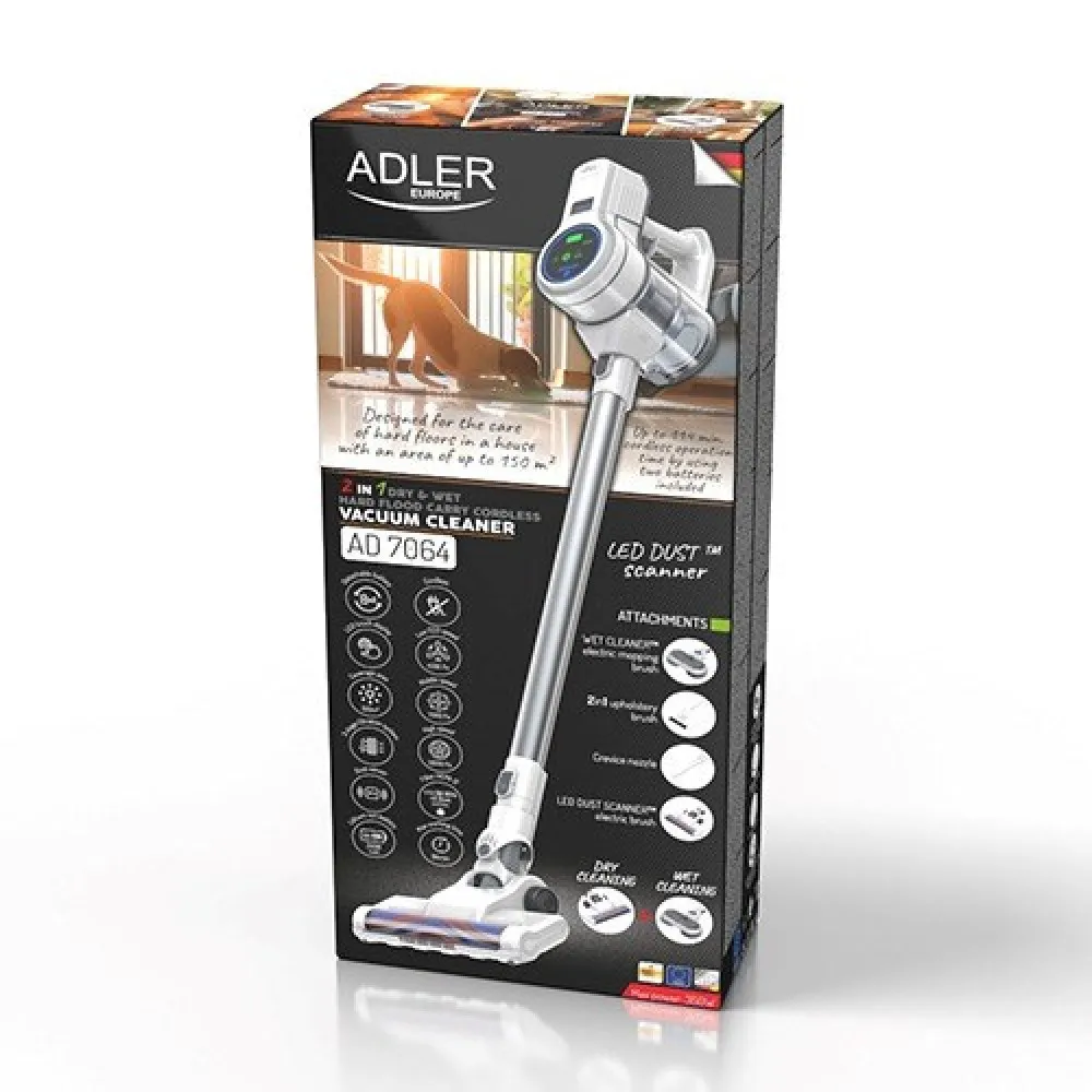Odkurzacz ADLER AD 7064 thumbnail 2