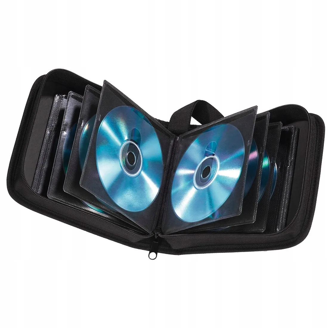 Hama CD-WALLET 32 CD CZARNY - 1