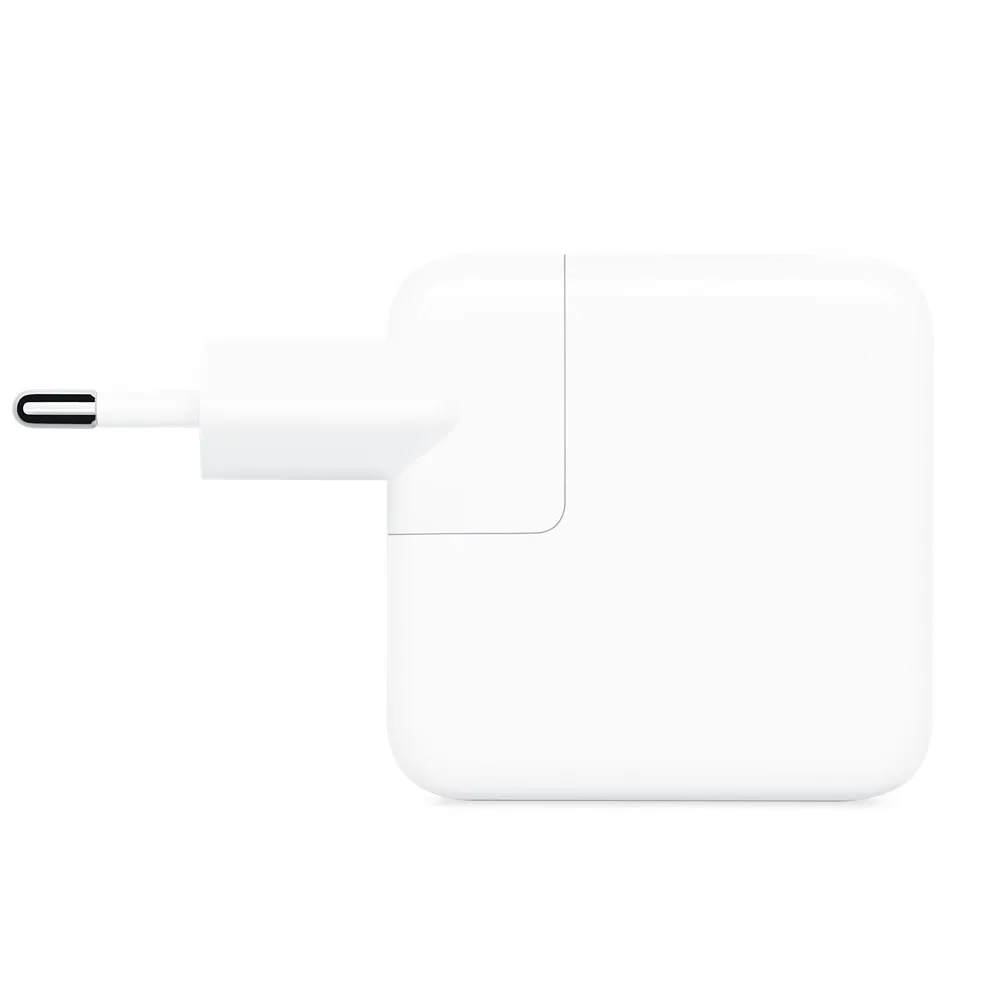 Zasilacz Apple USB-C o mocy 30 W biały thumbnail 1