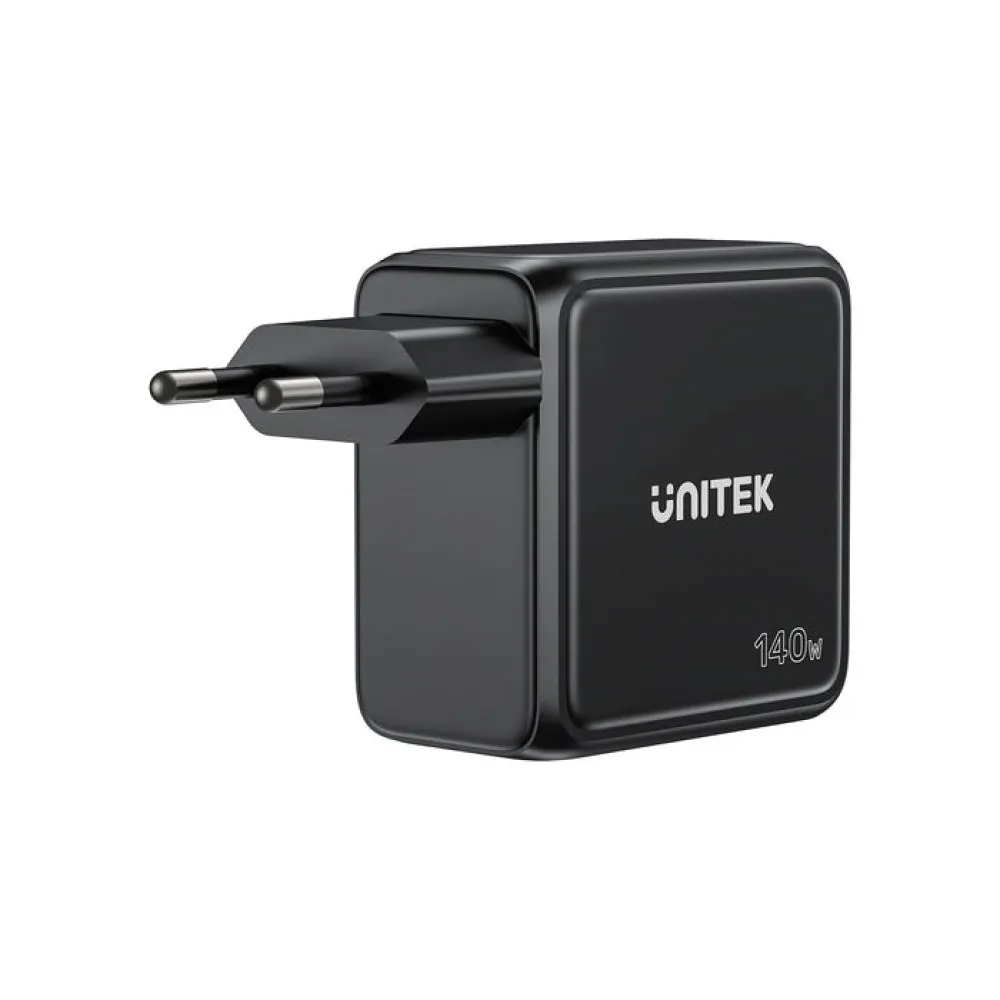 UNITEK ŁADOWARKA GAN Z WYŚWIETLACZEM 140W 3XUSB-C thumbnail 1