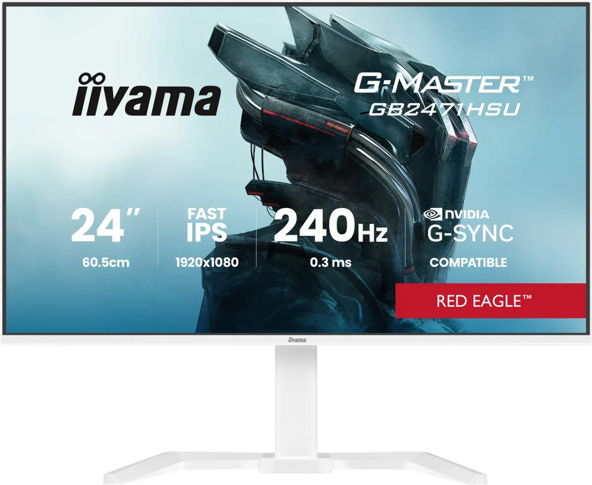 MONITOR IIYAMA LED 23,8 GB2471HSU-W1 240Hz thumbnail 2