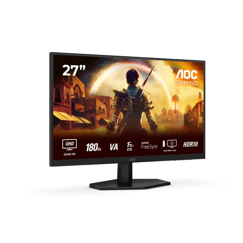 MONITOR AOC LED 27 Q27G42XNE 180Hz thumbnail 2