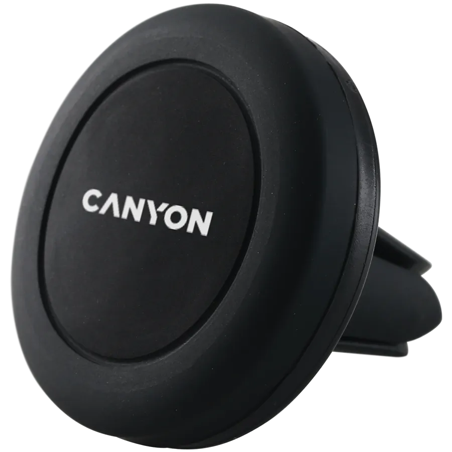 CANYON Uchywyt na telefon CH-2 Vent Magnetyczny Czarny thumbnail 2