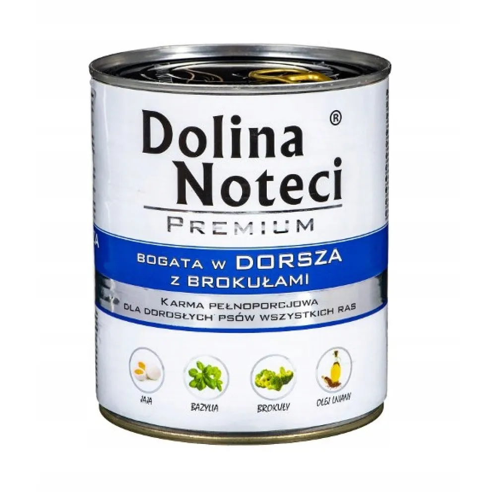Dolina Noteci Premium mokra karma dla psa mix smaków 24x800g thumbnail 3