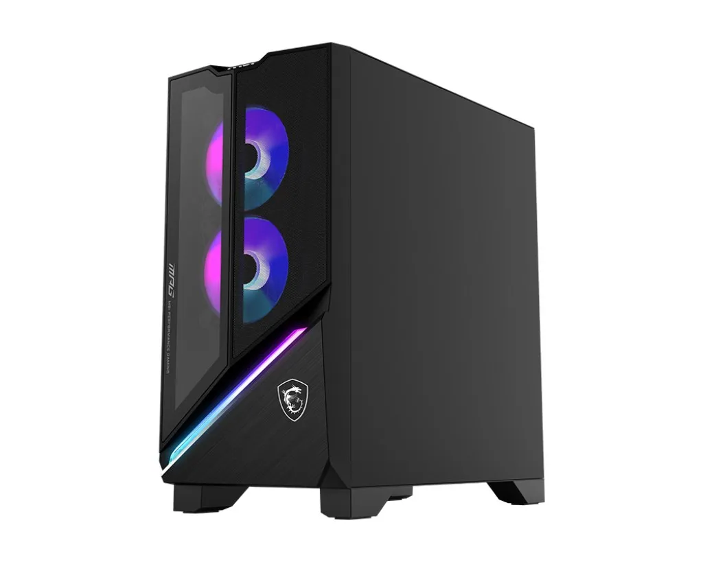 MSI MPG Infinite X3 AI 2NVR7-641EU Core Ultra 7 265KF 32GB DDR5 SSD1TB GeForce RTX 5070 Ti VENTUS 3X 16GB AX211 (WIFI 6E) Bluetooth 5.3 850W Win11 Black 2Y thumbnail 1