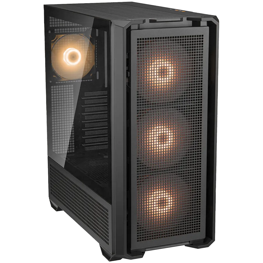 COUGAR Obudowa MX600, Full Tower, Czarna thumbnail 2