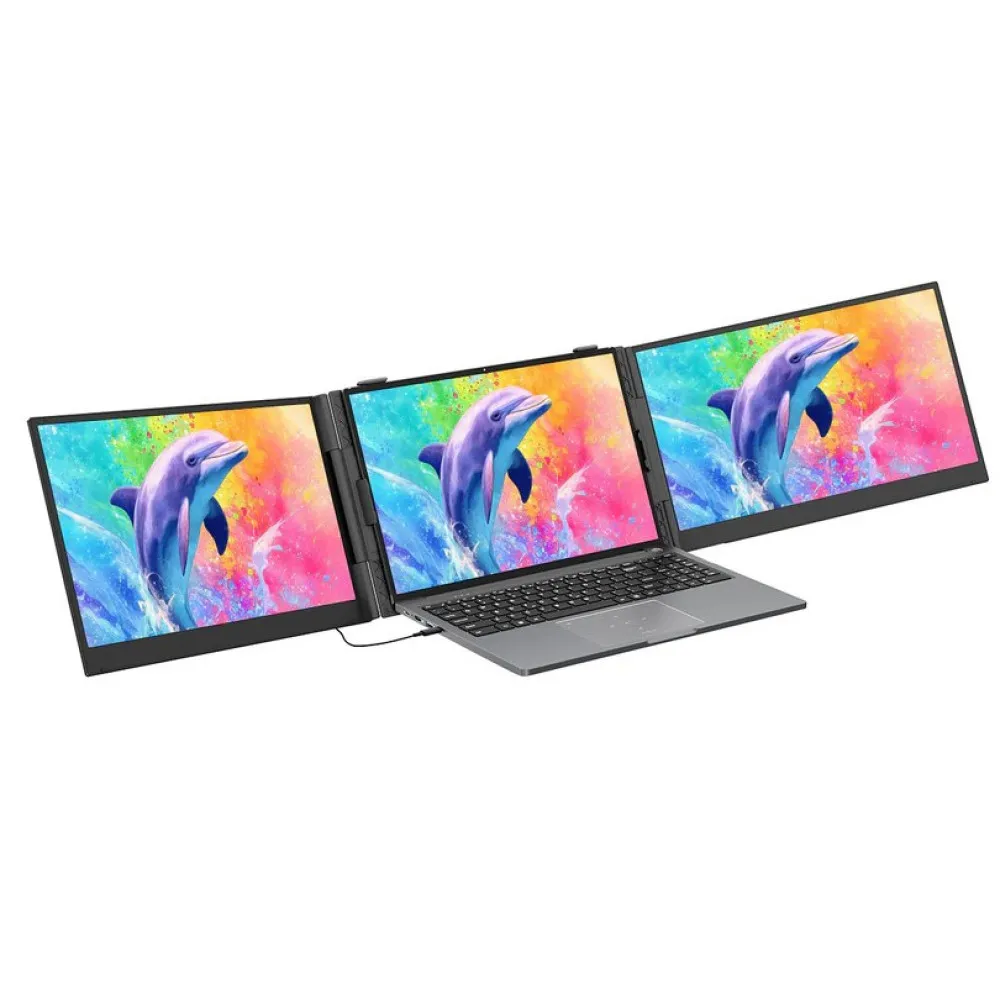 Monitor Blackview 15,3 przenośny podwójny DCM8 Pro thumbnail 2