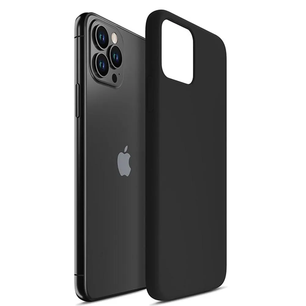 Apple iPhone 11 - 3mk Hardy Mellow Case Black thumbnail 1