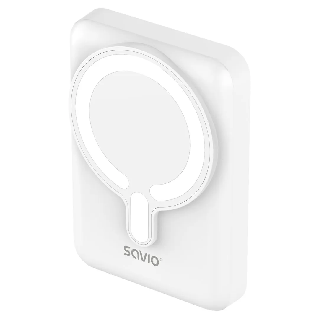 SAVIO POWERBANK 10000 MAH MAGNETYCZNY BA-13 thumbnail 3
