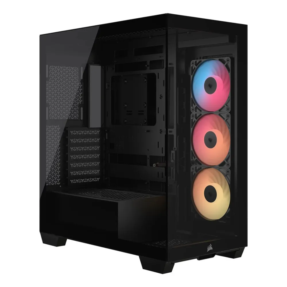Obudowa Corsair 3500X RSR ARGB Tempered Glass Mid-Tower, Black thumbnail 1