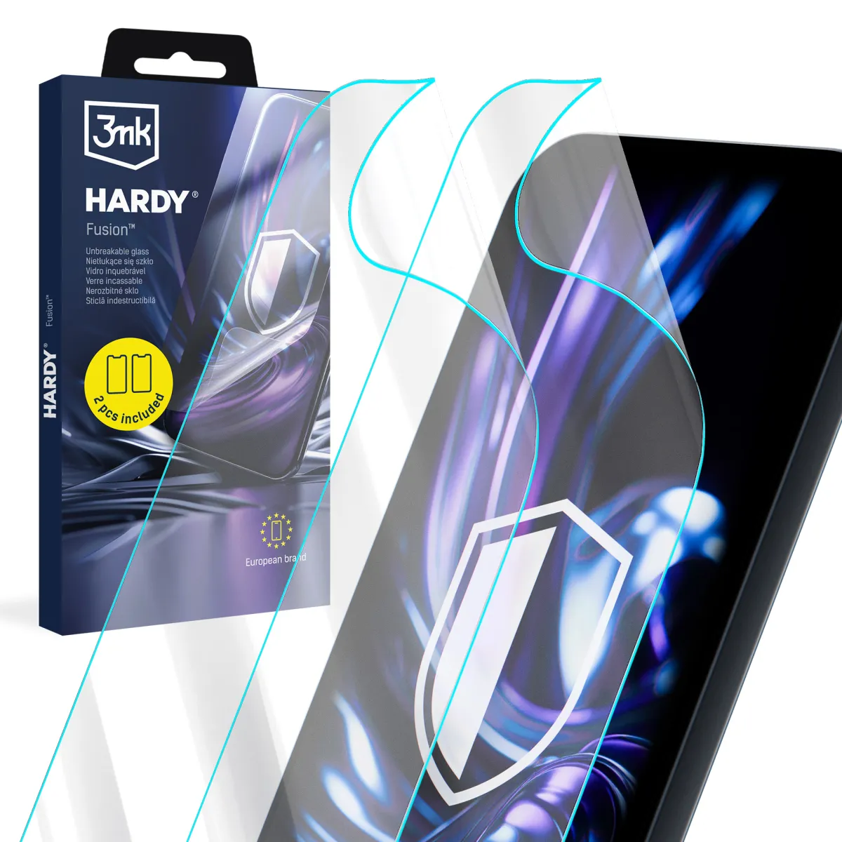 Apple iPhone 13 Mini - 3mk Hardy Fusion thumbnail 1