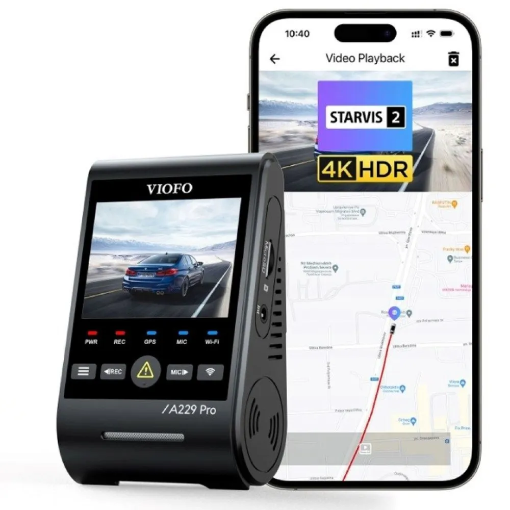 Wideorejestrator VIOFO A229 PRO 1CH-G GPS thumbnail 3