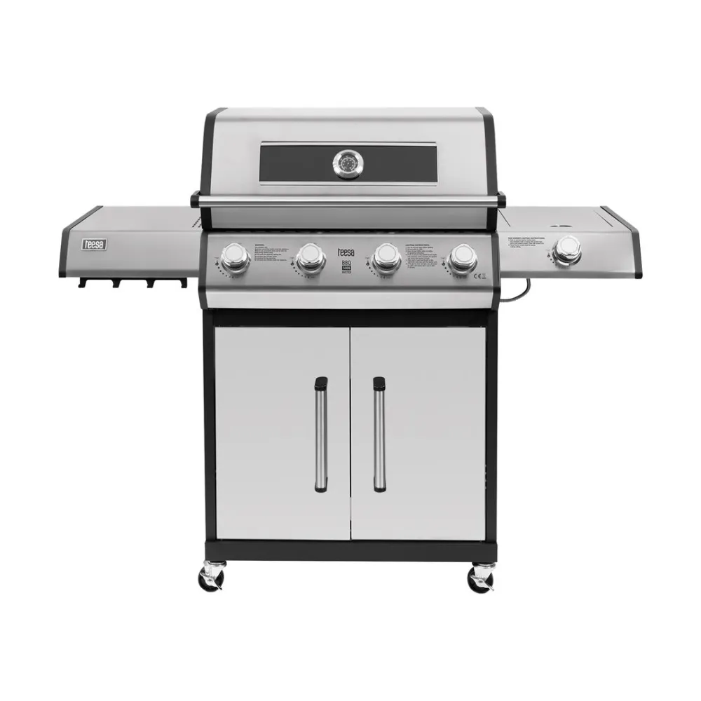 TEESA GRILL GAZOWY BBQ 5006 5 PALNIKÓW TSA0250 thumbnail 2