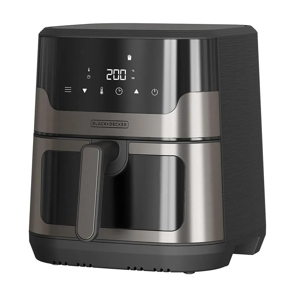 Frytownica beztłuszczowa Black+Decker BXAF8001E 1700W | 8l thumbnail 2