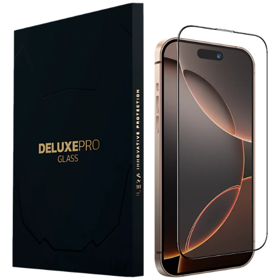 iLera DeLuxe Original Glass Szkło ochronne do iPhone 16 Pro Max - 1