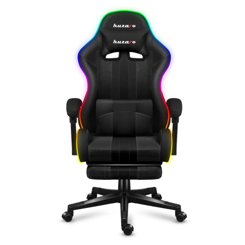 Fotel gamingowy Huzaro Force 4.7 RGB Mesh thumbnail 2