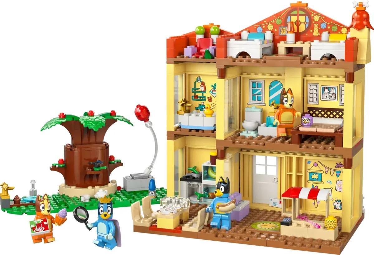 LEGO Bluey 11203 - Dom rodzinny Blue thumbnail 3