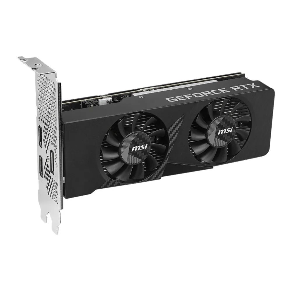 Karta graficzna MSI GeForce RTX 3050 LP E 6G OC thumbnail 3