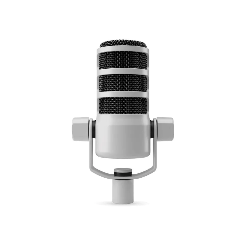 RODE PodMic White - Mikrofon Dynamiczny Podcast thumbnail 3
