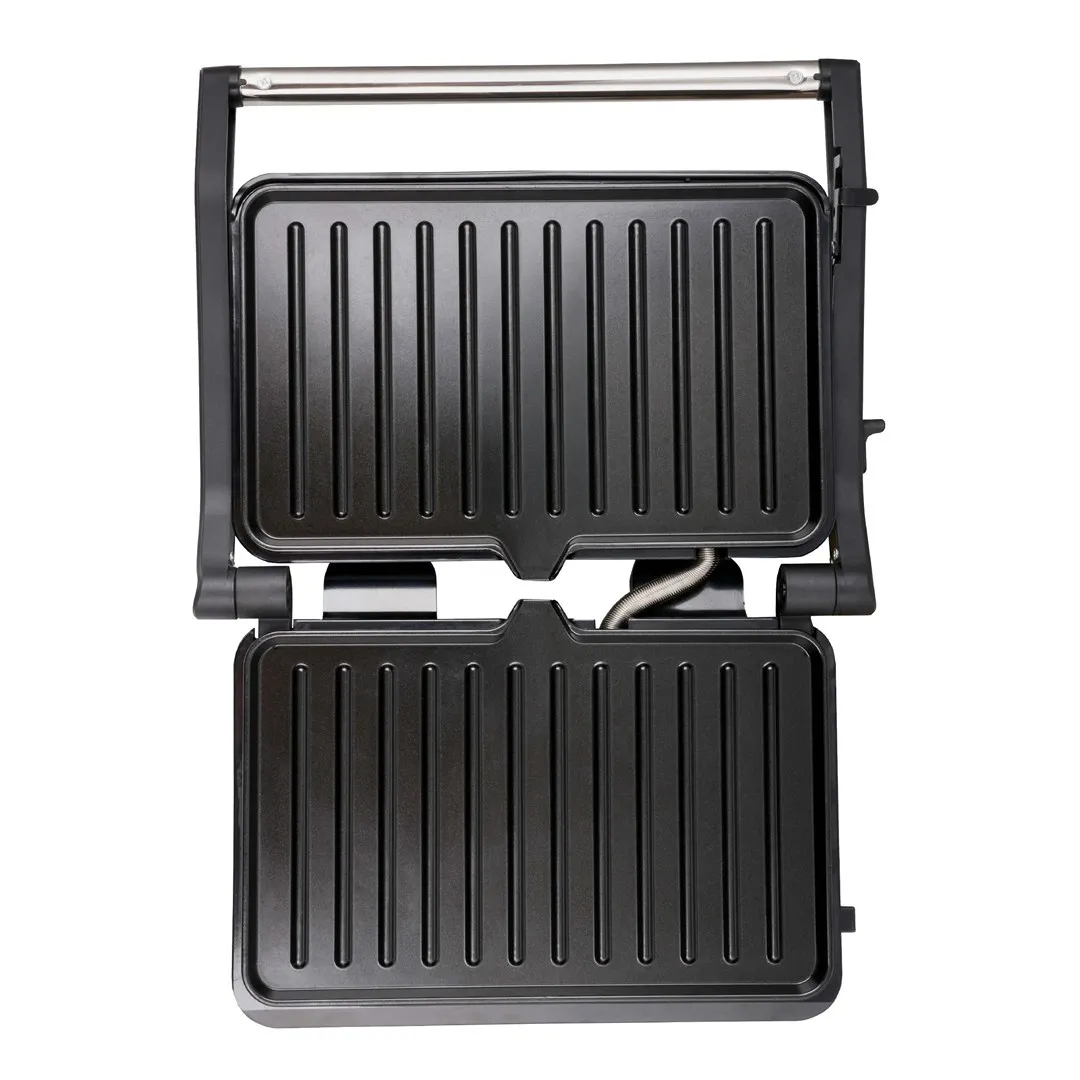 ELDOM GRILL KONTAKTOWY GK110 800W CZARNO-SREBRNY thumbnail 3