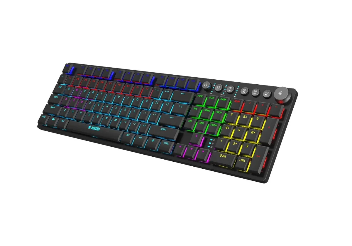 KLAWIATURA I-BOX AURORA K-6 RGB, MECHANICZNA thumbnail 3